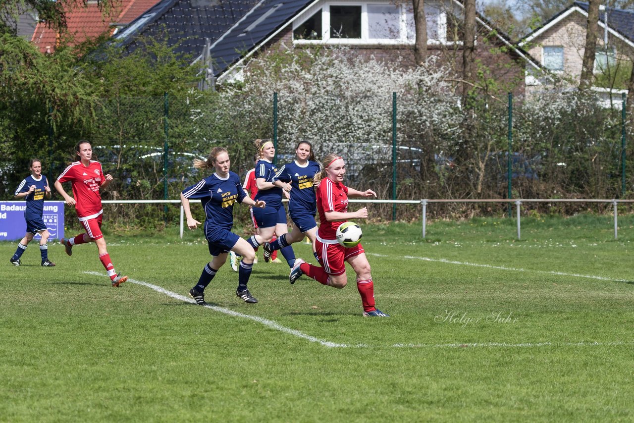 Bild 279 - Frauen Egenbuettel - Barmbek Uhlenhorst : Ergebnis: 4:0